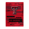 Texas Tech Red Raiders Blanket 60×80 Raschel Digitize Design