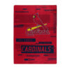 St. Louis Cardinals Blanket 60×80 Raschel Digitize Design