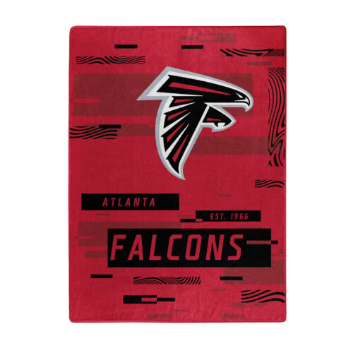 Atlanta Falcons Blanket 60×80 Raschel Digitize Design