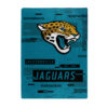 Jacksonville Jaguars Blanket 60×80 Raschel Digitize Design