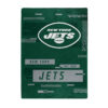 New York Jets Blanket 60×80 Raschel Digitize Design