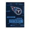 Tennessee Titans Blanket 60×80 Raschel Digitize Design