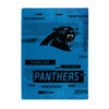 Carolina Panthers Blanket 60×80 Raschel Digitize Design