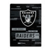 Las Vegas Raiders Blanket 60×80 Raschel Digitize Design