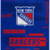 New York Rangers Blanket 60×80 Raschel Digitize Design