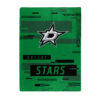 Dallas Stars Blanket 60×80 Raschel Digitize Design