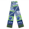 Seattle Seahawks Scarf Printed Bar Design