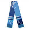 Kansas City Royals Scarf Colorblock Big Logo Design