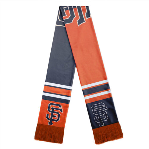 San Francisco Giants Scarf Colorblock Big Logo Design