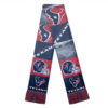 Houston Texans Scarf Printed Bar Design