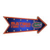 Florida Gators Sign Running Light Marquee