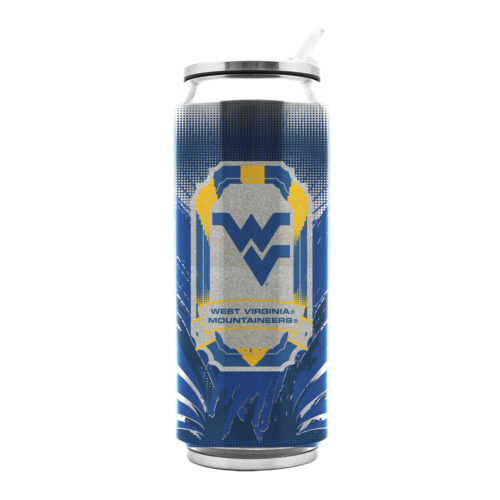 West Virginia Univ Ss Thermocan – Large (16.9 Oz) – Special Order