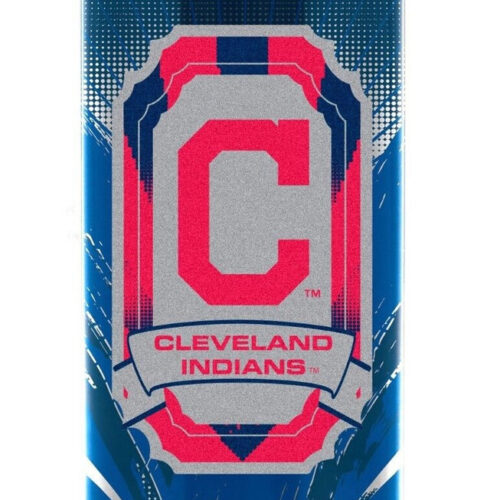 Cleveland Indians Thermo Can Stainless Steel 16.9oz