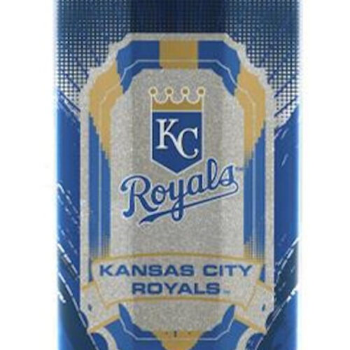 Kansas City Royals Stainless Steel Thermo Can – 16.9 ounces – Special Order