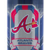 Atlanta Braves Stainless Steel Thermo Can – 16.9 ounces – Special Order