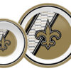 New Orleans Saints Dinner Set Child 5 Piece CO