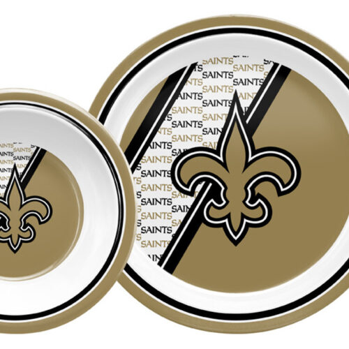 New Orleans Saints Dinner Set Child 5 Piece CO