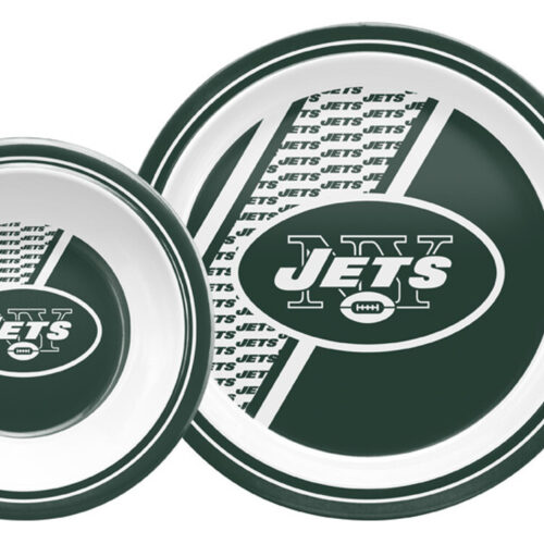 New York Jets Dinner Set Child 5 Piece CO