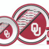 Oklahoma Sooners Dinner Set Child 5 Piece CO