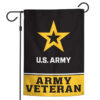 US Army Flag 12×18 Garden Style 2 Sided Veteran Design