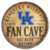 Kentucky Wildcats Sign Wood 14 Inch Round Barrel Top Design – Special Order