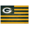 Green Bay Packers Sign 11×17 Wood American Flag Design Special Order