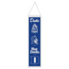 Duke Blue Devils Banner Wool 8×32 Heritage Evolution Design