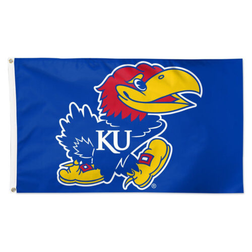 Kansas Jayhawks Flag 3×5 Team