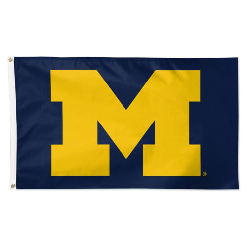 Michigan Wolverines Flag 3×5 Team