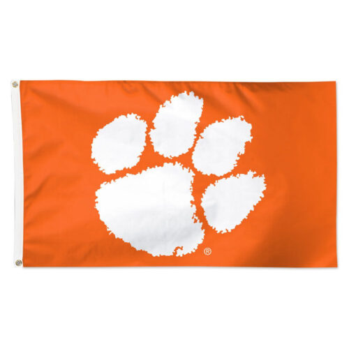 Clemson Tigers Flag 3×5 Team