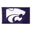 Kansas State Wildcats Flag 3×5 Team