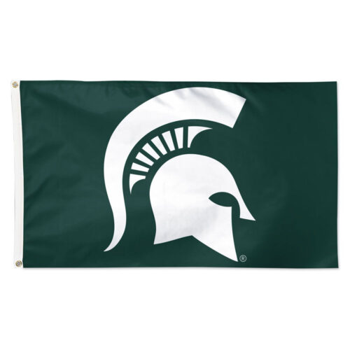 Michigan State Spartans Flag 3×5 Team