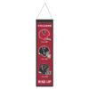 Atlanta Falcons Banner Wool 8×32 Heritage Evolution Design