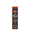 Chicago Bears Banner Wool 8×32 Heritage Evolution Design