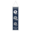 Dallas Cowboys Banner Wool 8×32 Heritage Evolution Design