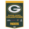 Green Bay Packers Banner Wool 24×38 Dynasty Champ Design