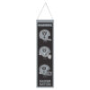 Las Vegas Raiders Banner Wool 8×32 Heritage Evolution Design