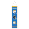 Los Angeles Chargers Banner Wool 8×32 Heritage Evolution Design