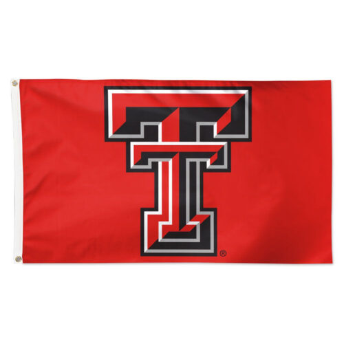 Texas Tech Red Raiders Flag 3×5 Team