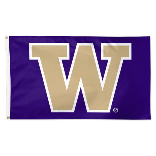 Washington Huskies Flag 3×5 Team