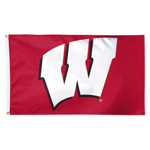 Wisconsin Badgers Flag 3×5 Team