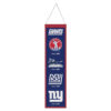 New York Giants Banner Wool 8×32 Heritage Evolution Design