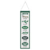 New York Jets Banner Wool 8×32 Heritage Evolution Design