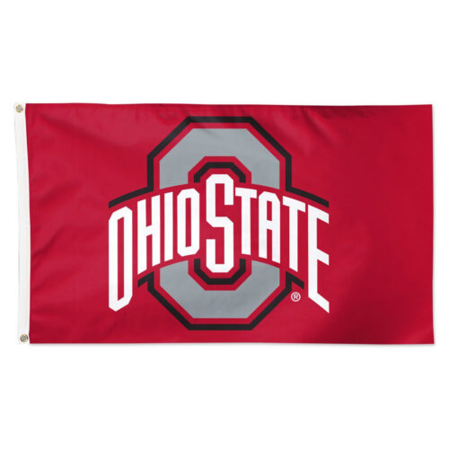 Ohio State Buckeyes Flag 3×5 Team