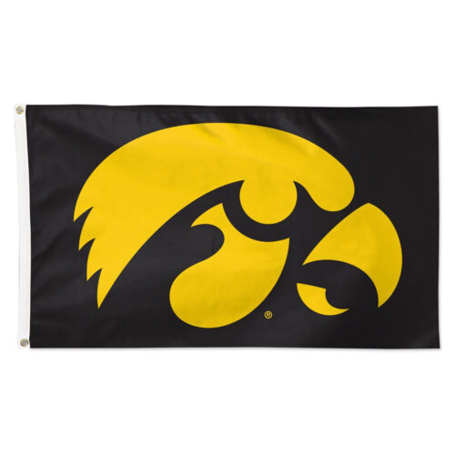 Iowa Hawkeyes Flag 3×5 Team