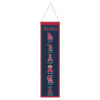 Los Angeles Angels Banner Wool 8×32 Heritage Evolution Design