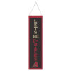 Arizona Diamondbacks Banner Wool 8×32 Heritage Slogan Design – Special Order