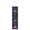 Colorado Rockies Banner Wool 8×32 Heritage Evolution Design – Special Order