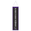 Colorado Rockies Banner Wool 8×32 Heritage Slogan Design – Special Order