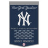 New York Yankees Banner Wool 24×38 Dynasty Champ Design